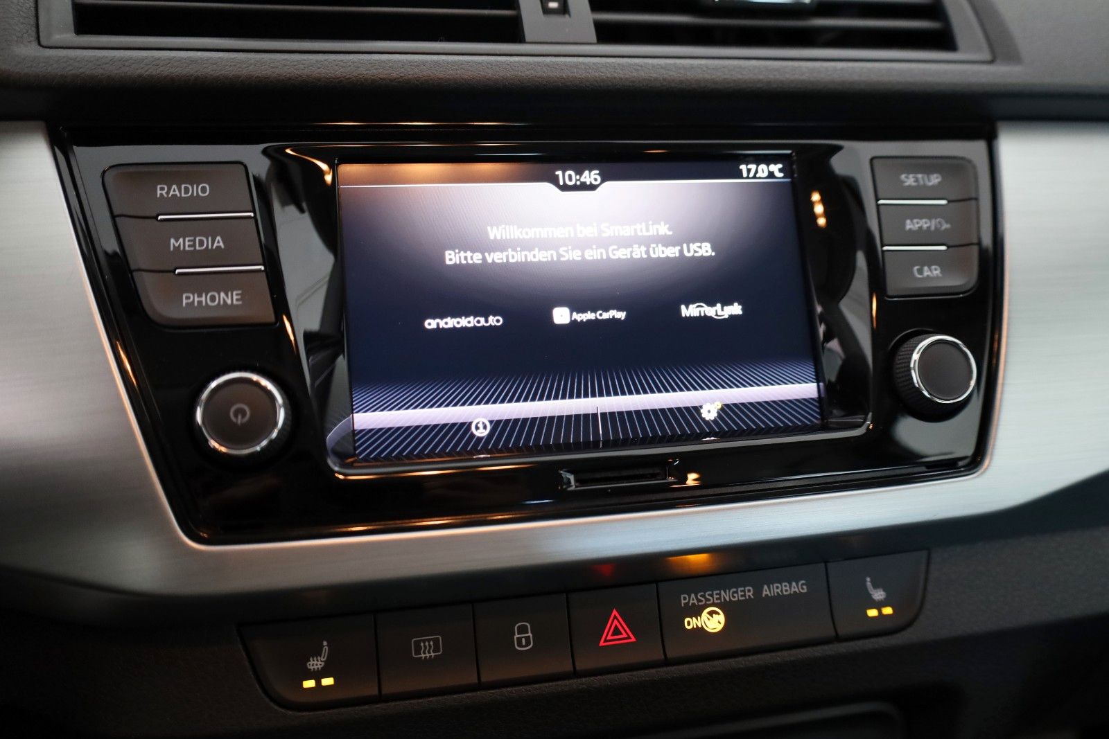 Fahrzeugabbildung SKODA Fabia Combi Ambition SH,PDC,Kamera,Apple CarPlay