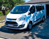 Ford Transit Custom, L2, 9-Sitze, nur 124500km - Ford: Firmenfahrzeug