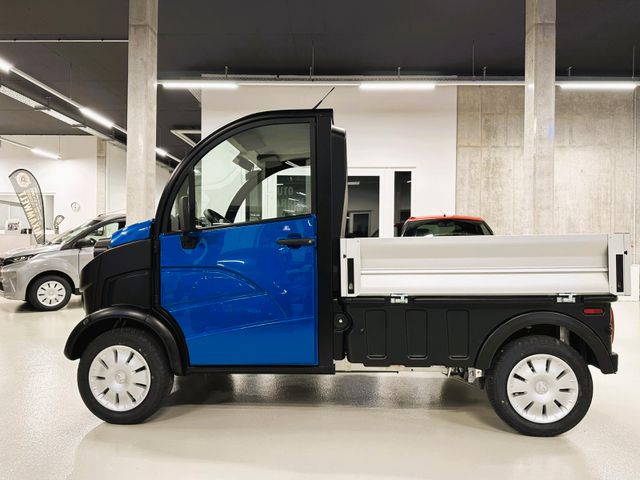 Aixam D-Truck Pritsche blau