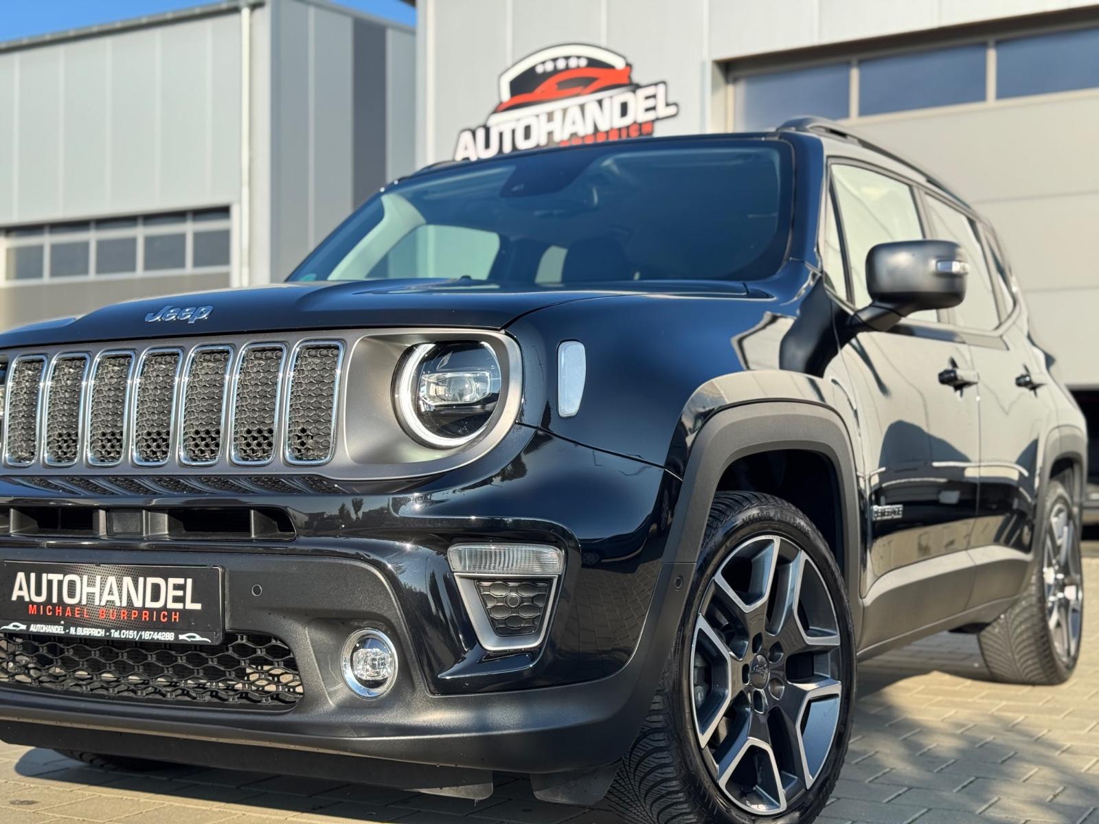 Jeep Renegade Limited 4x2*NAV*LED*ACC*CAM*PDC*SHZ