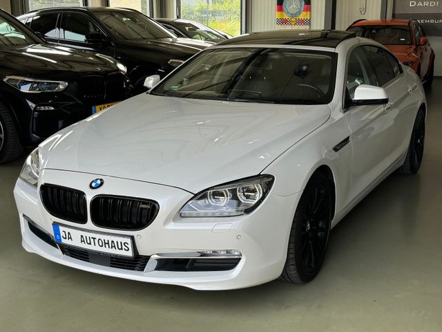 BMW 640 i Gran Coupe Bang & Olufsen Panorama Voll