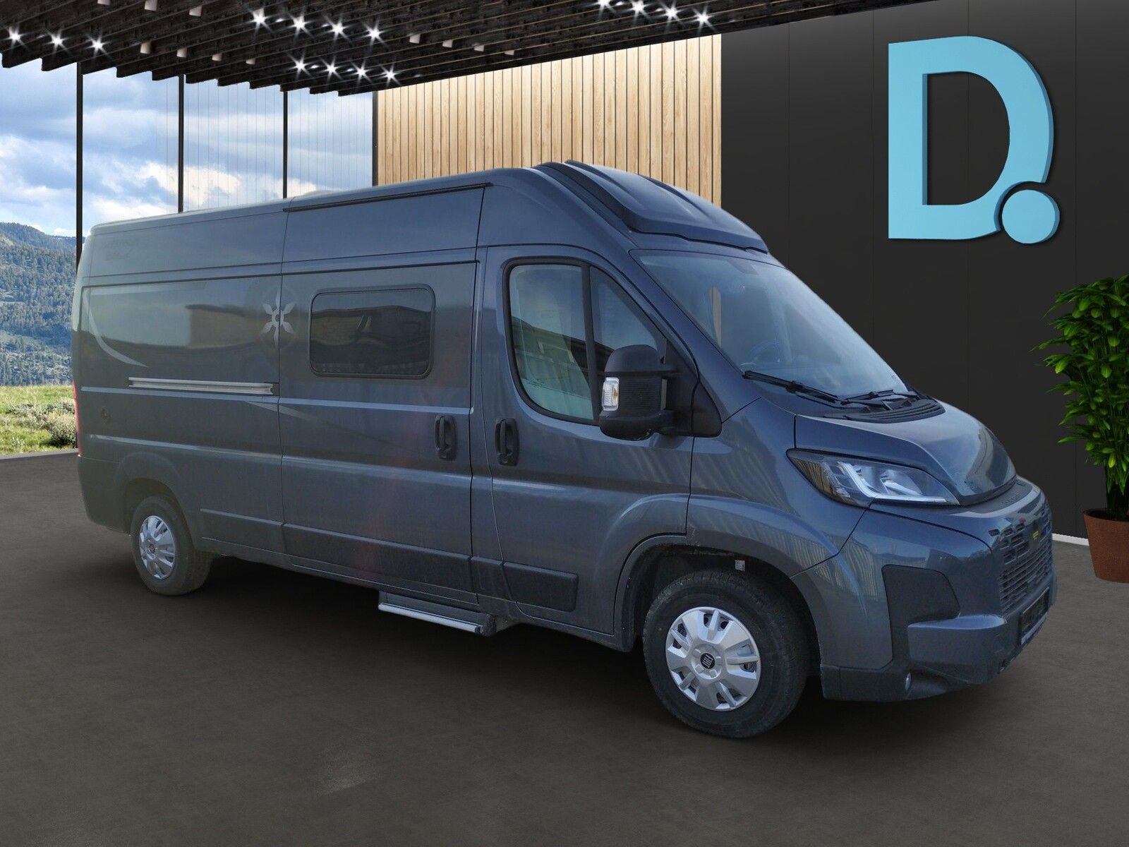 Fahrzeugabbildung Karmann Dexter DE 600