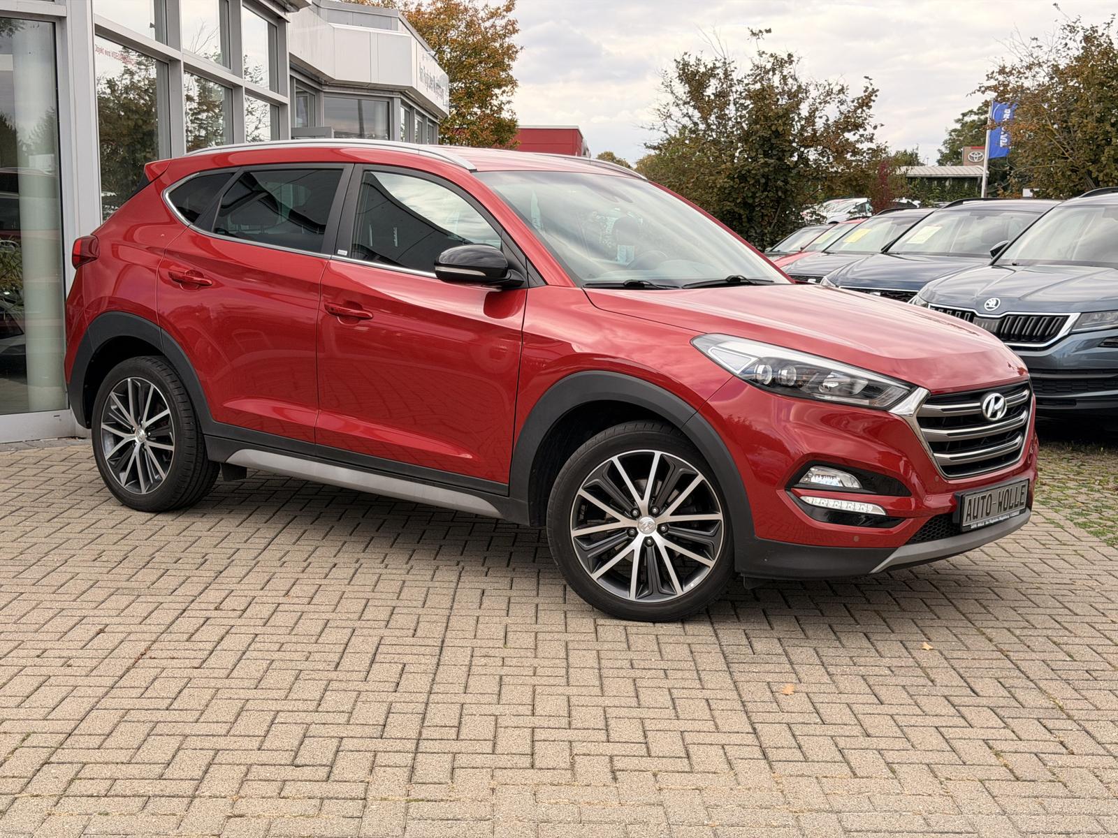 Hyundai Tucson 1.6 T-GDI DCT Passion+ LED DAB KESSY 