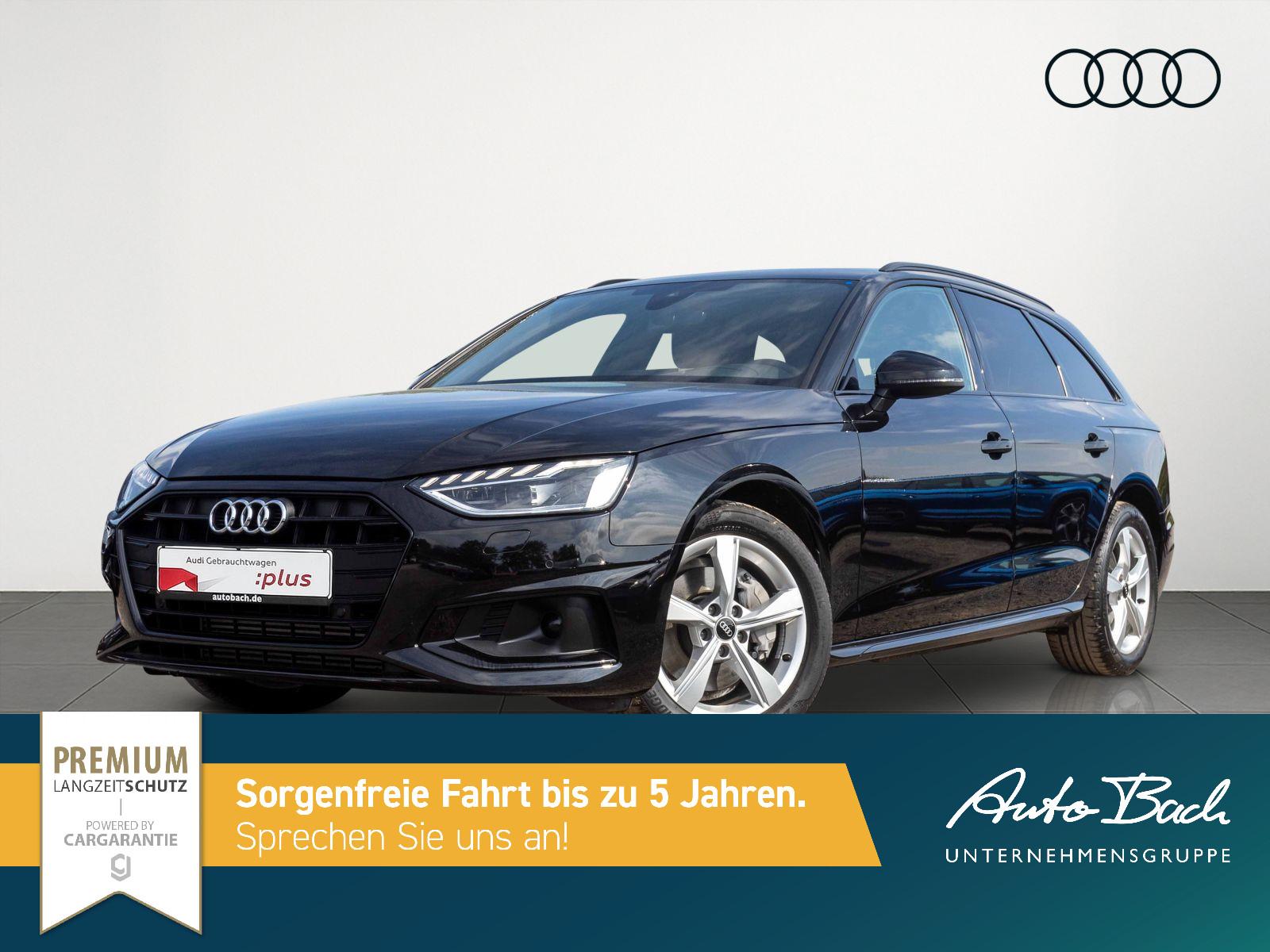 Audi A4 Avant Advanced 40TFSI Stronic Navi HuD Matrix