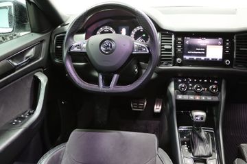 Fahrzeugverkauf 12 Skoda Kodiaq Sportline 4x4 AHK LED Kamera