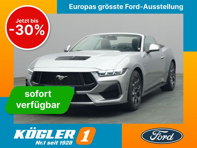 Ford Mustang GT Cabrio V8 446PS Aut./Navi/B&O -12%*