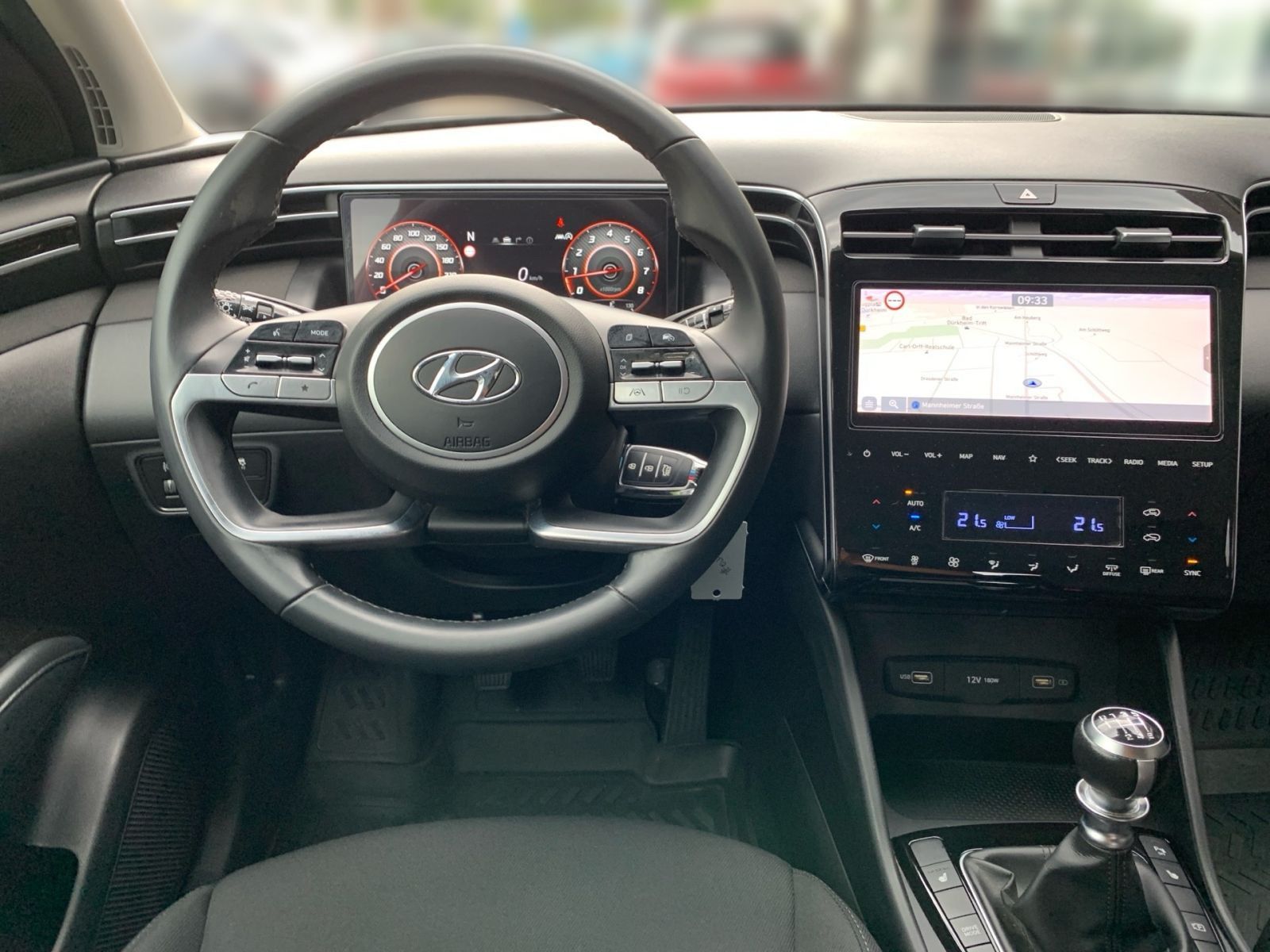 Fahrzeugabbildung Hyundai TUCSON 1.6 T-GDI Select Mild-Hybrid Allwetter