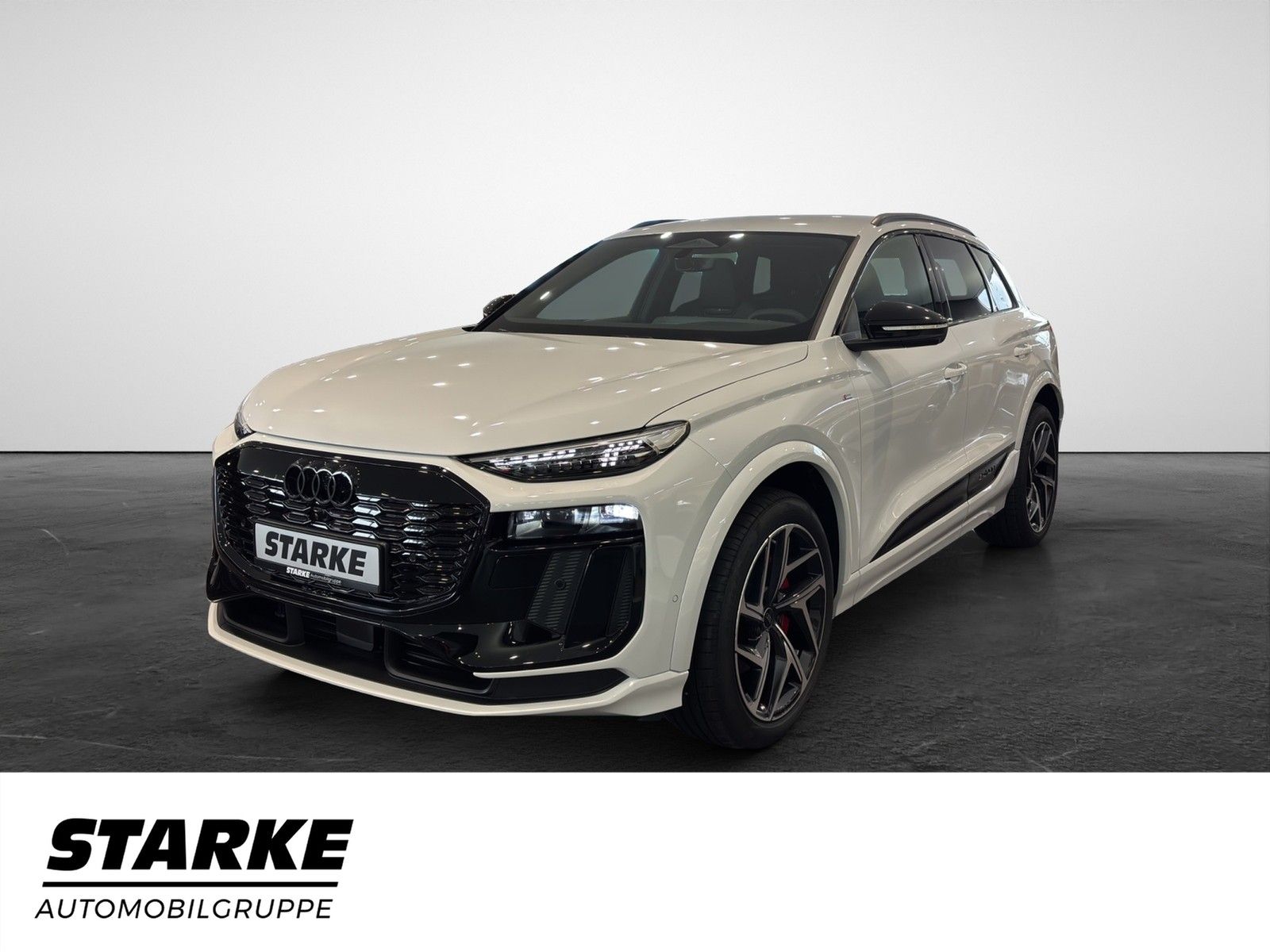 Audi Q6 e-tron performance S line business  HeadUp AH imagem 2