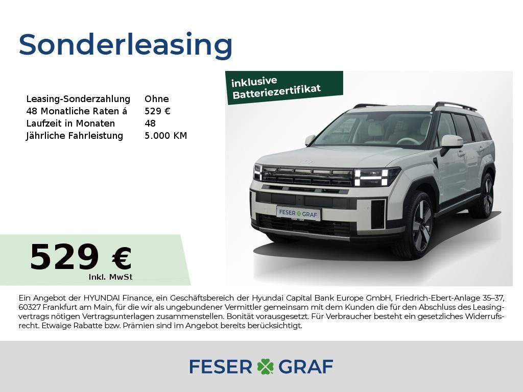 Hyundai Santa Fe SIGNATURE PHEV ALLRAD NAVI 360° LED