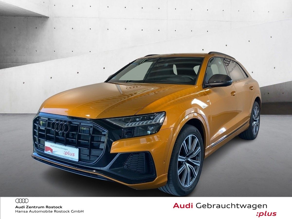 AUDI Q8 50 TDI Quattro Competition+Navi+Matrix+Hud+Lh