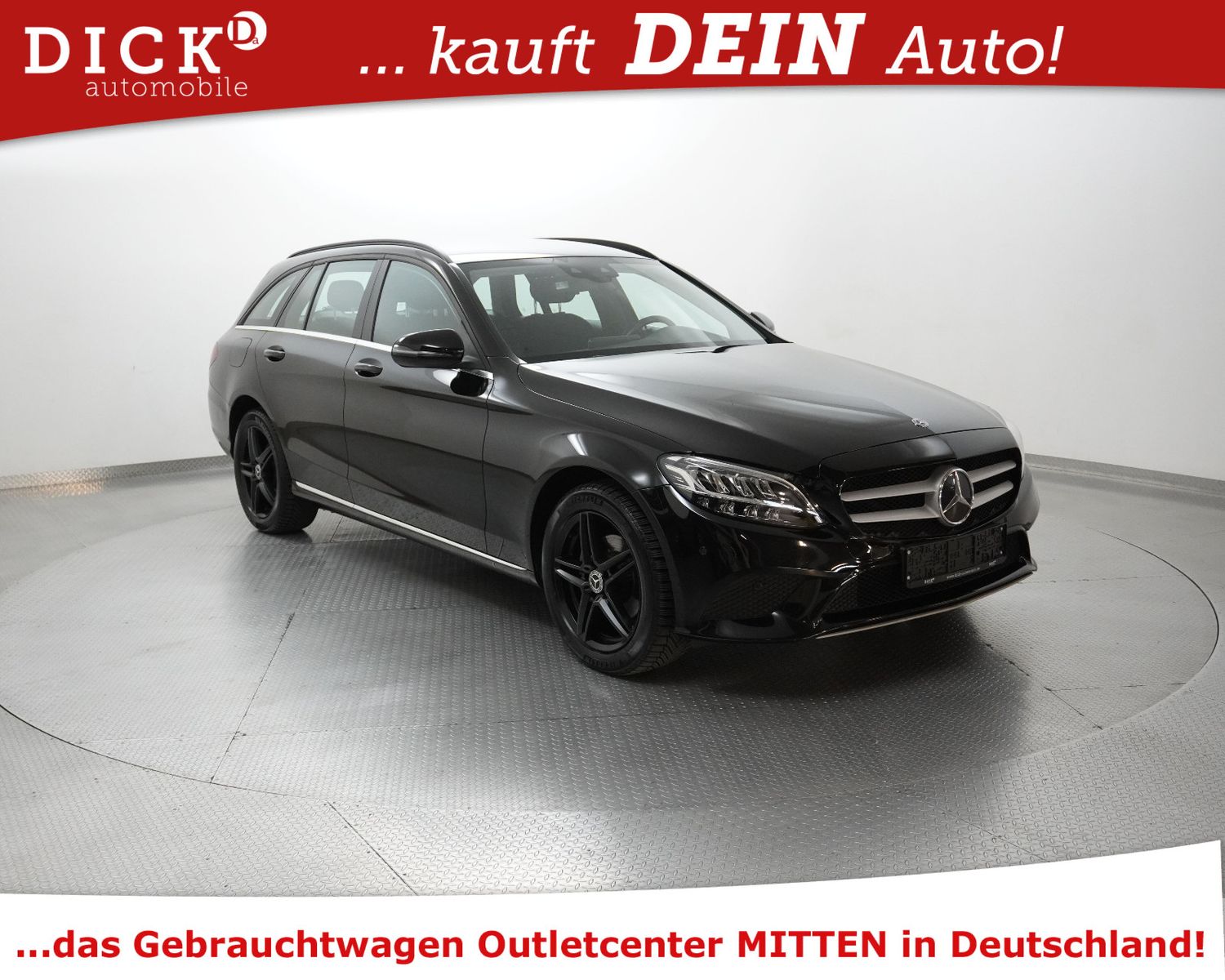 Mercedes Mercedes-Benz C200d T 9G >NAVI+KAMERA+LED+SITZHZ+P