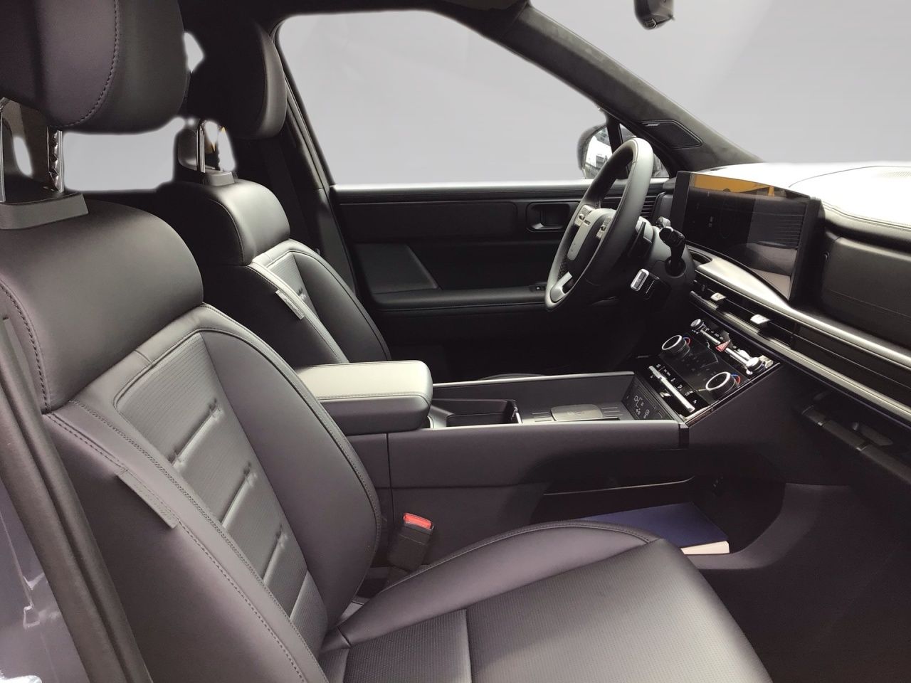 Fahrzeugabbildung Hyundai SANTA FE BLACKLINE 360 4xSHZ ACC AUT Akustikglas