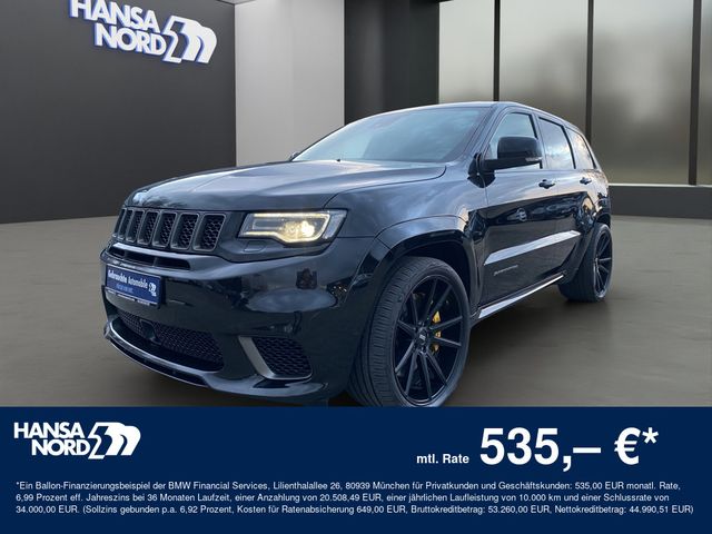 Jeep Grand Cherokee Trackhawk XENON Capristo 22" AHK