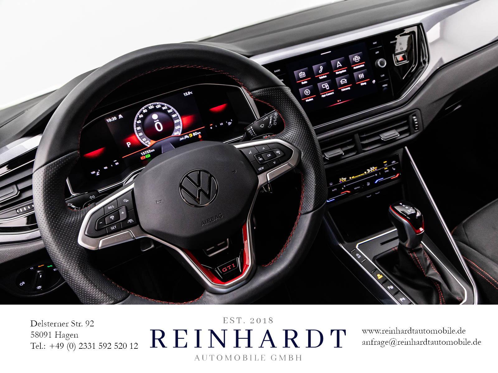 Volkswagen Polo GTI IQ-LIGHT/ACC/CARPLAY/SIDE/PARK-ASSIST, миниатюра 24
