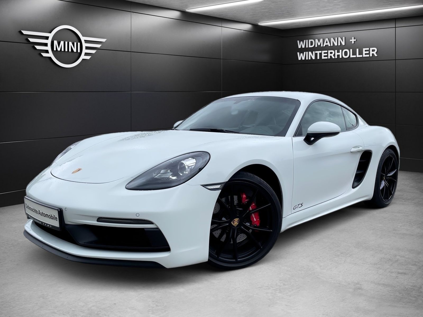 Porsche Cayman 718 GTS PDK Alarm Navi Chrono LRH 20