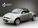 Ford Streetka 1.6 Elegance Cabrio ERST 60.000 KM 1.Hd - Ford Streetka Benziner Gebrauchtwagen