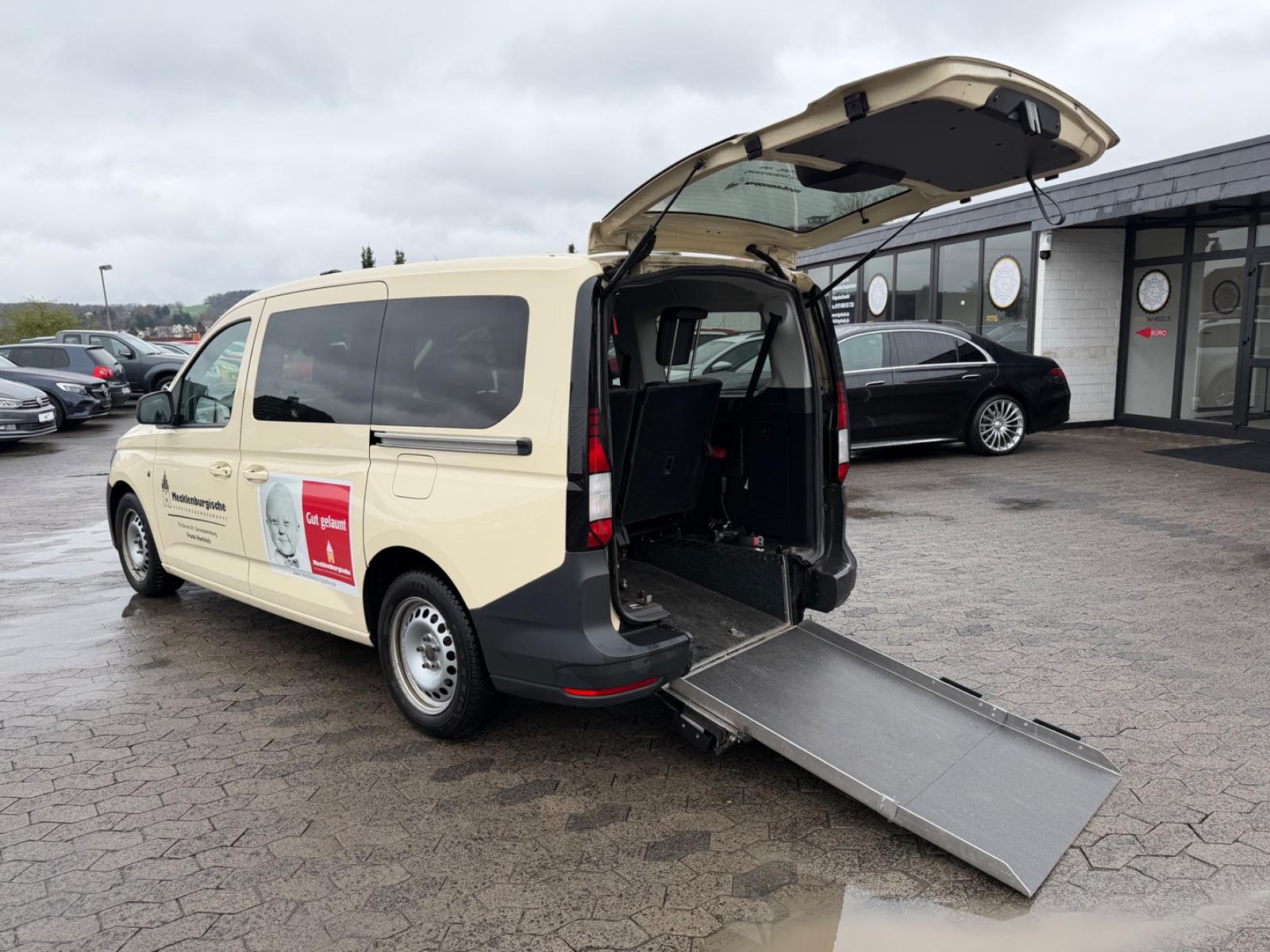 Volkswagen CADDY MAXI 2.0 TDI DSG 7 SITZER, ROLLSTUHL RAMPE