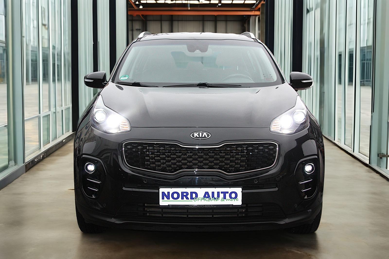 Kia Sportage 1.6GDi DREAM Leder/Navi/Cam/Tem/Pdc/Ahk
