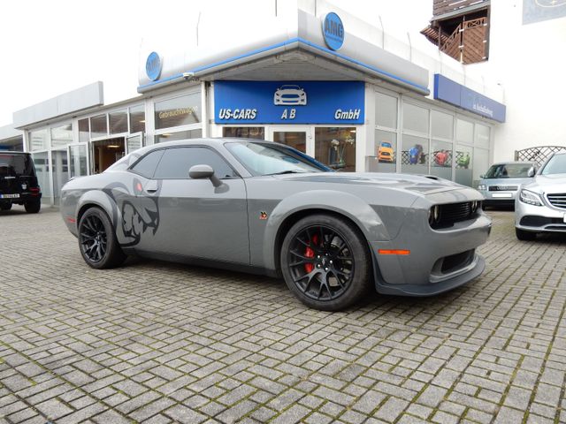 Dodge Challenger 6.4 R/T*SCAT PACK20 ZOLL*BREMBO*VOLL*