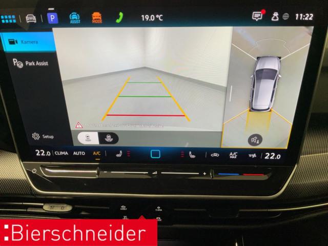 Volkswagen Golf 8 1.5 TSI DSG GTE Black PANO MATRIX HuD 360, миниатюра 23