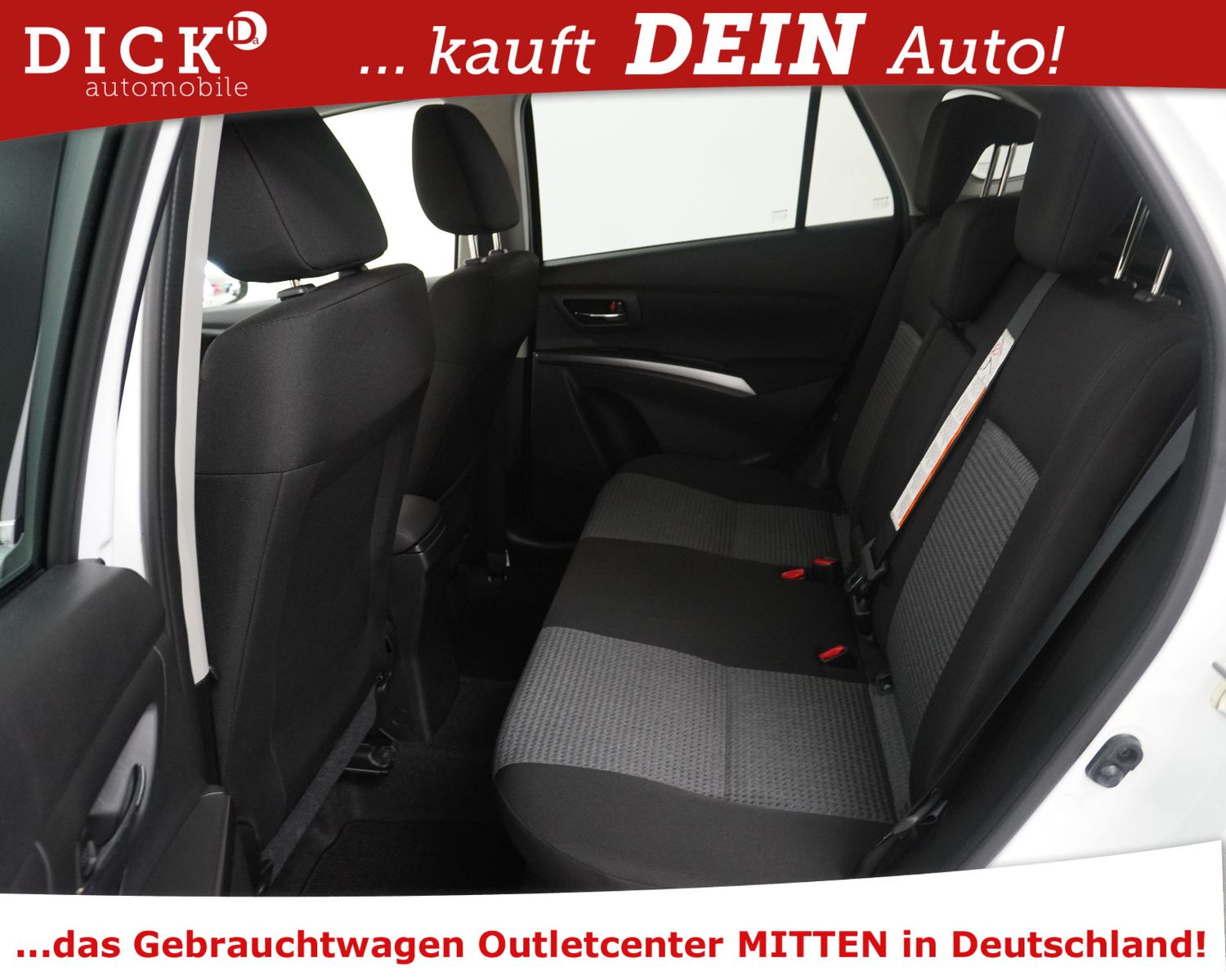 Fahrzeugabbildung Suzuki S-Cross 1.4 Comfort NAVI+LED+KAM+SHZ+ACC+KEY+DAB