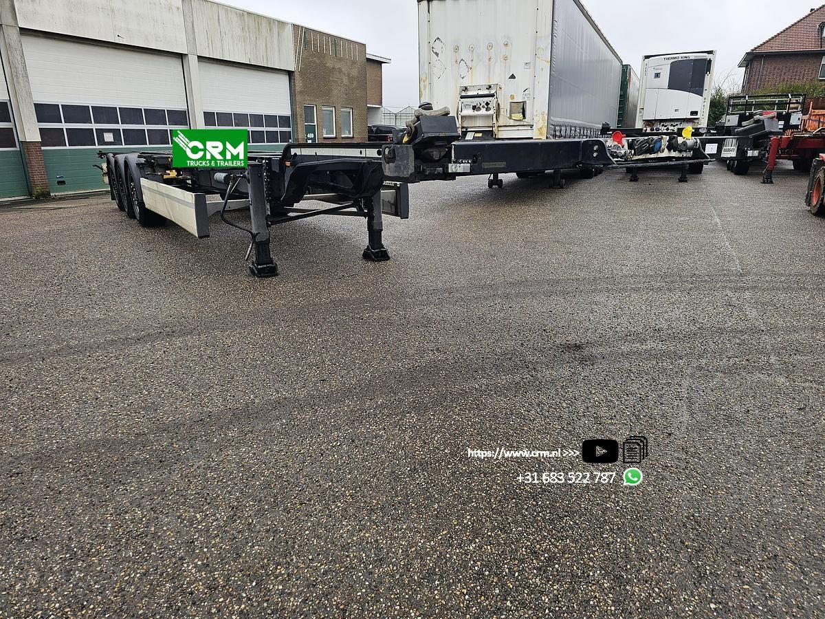 Krone SD | ALL CONNECTIONS | BPW DISC | BELGIUM TUV 07