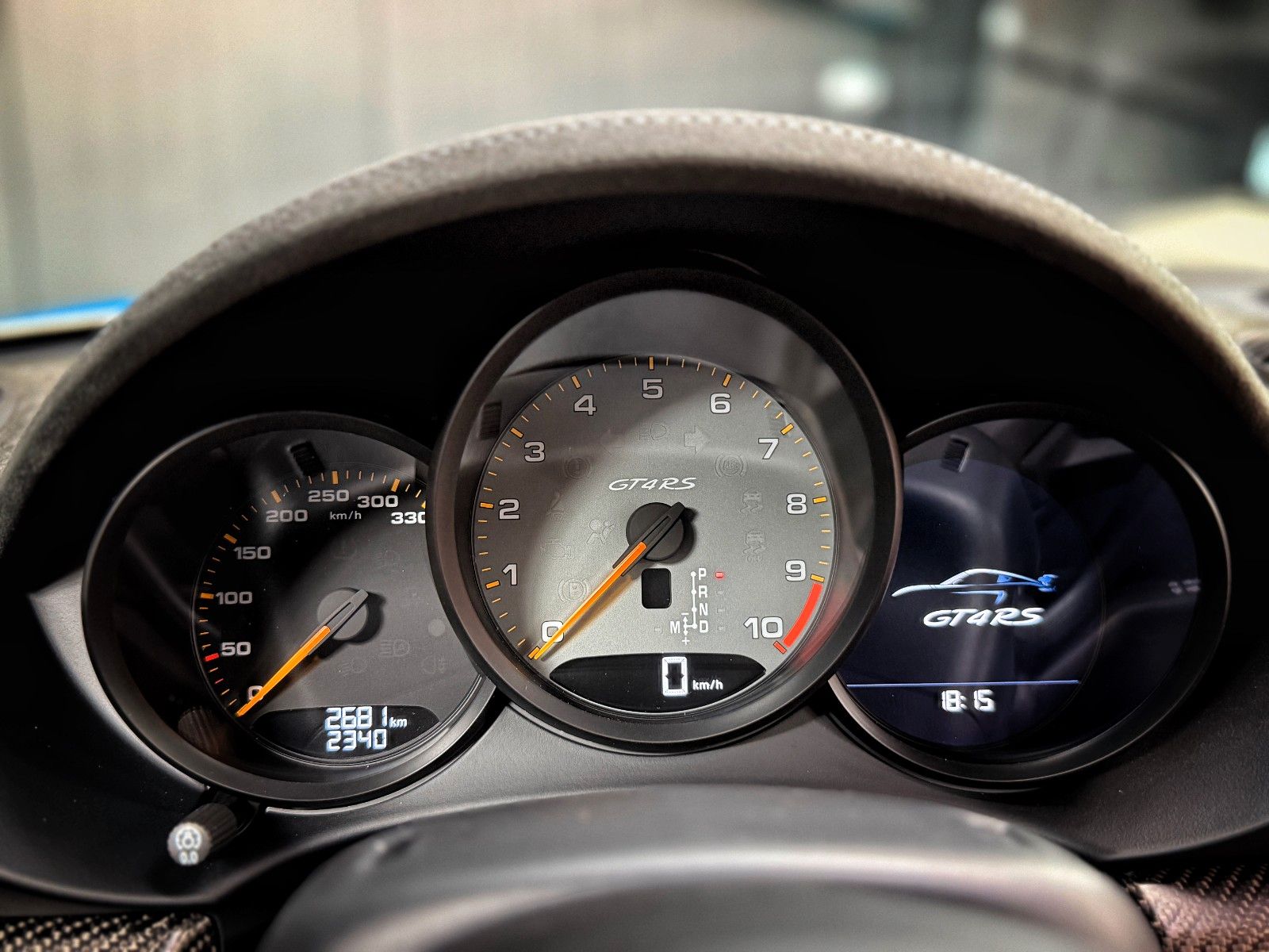Fahrzeugabbildung Porsche Cayman GT4 RS
