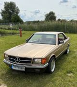 Mercedes-Benz Mercedes Benz 500 SEC  - Mercedes-Benz 500: TÜV