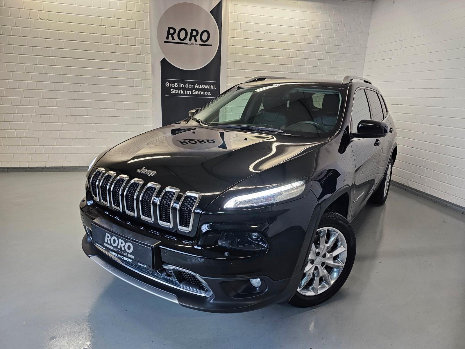 Jeep Cherokee Limited 2.2 CRD 4WD + Alpine/Xenon/ACC