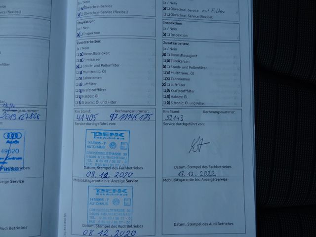 Fahrzeugabbildung Audi A3 ambition/S-Line/150PS/19-Zoll/B&O/PDC/SitzH/