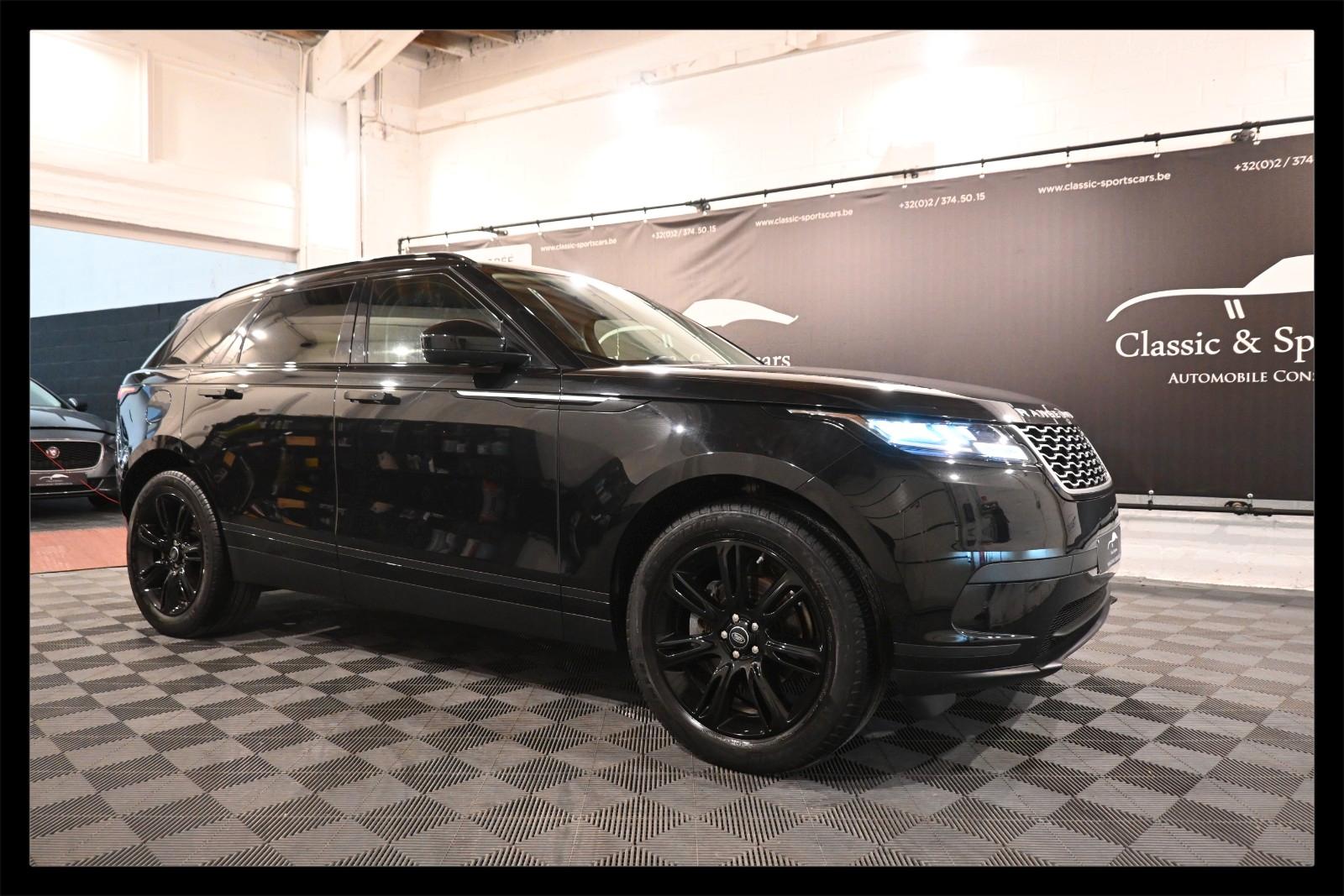 Land Rover Range Rover  Velar 2.0 TD4 R-DYNAMIC BLACK !!!