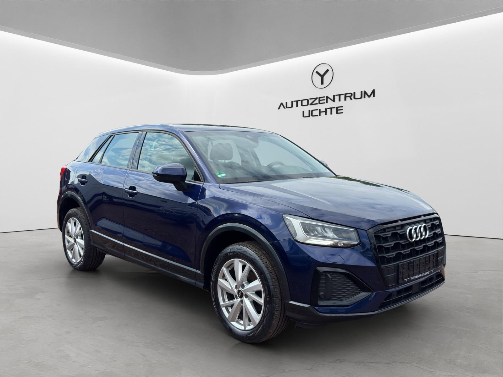 Audi Q2 35 TFSI advanced/BLACK/NAVI/APP/LEDER/LED