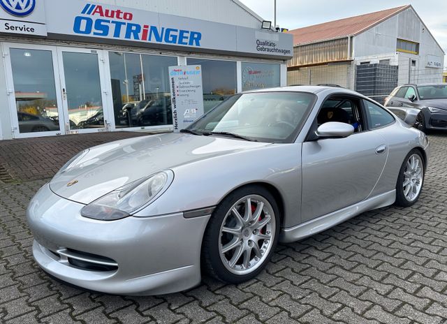 Porsche 996 GT3 Scheckheft C00 Manthey Erstlack