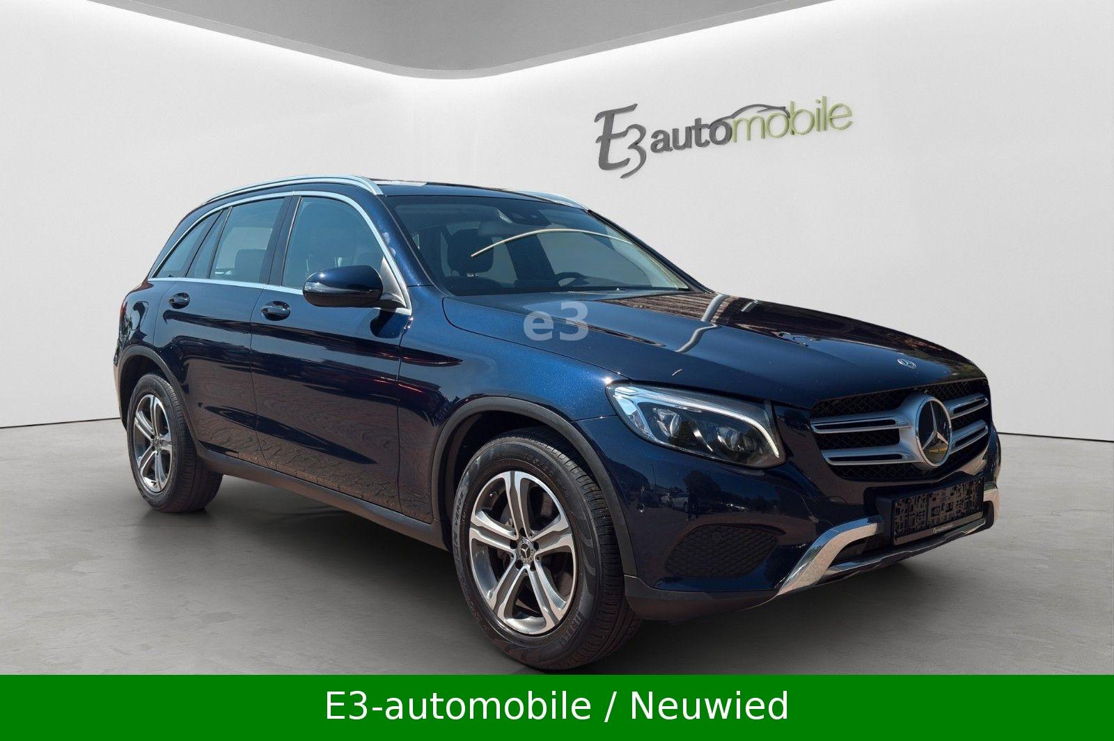 Mercedes-Benz GLC 300 4Matic;KAMERA;LEDER;TÜV NEU;LED;GARANTIE