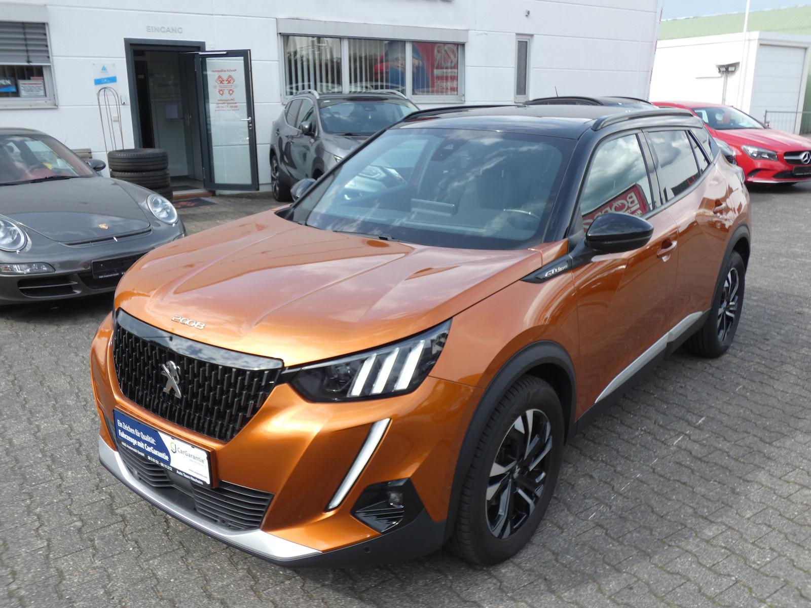 Peugeot 2008 GT-Line *ALU*KLIMA*PDC*SCHIEBEDACH*