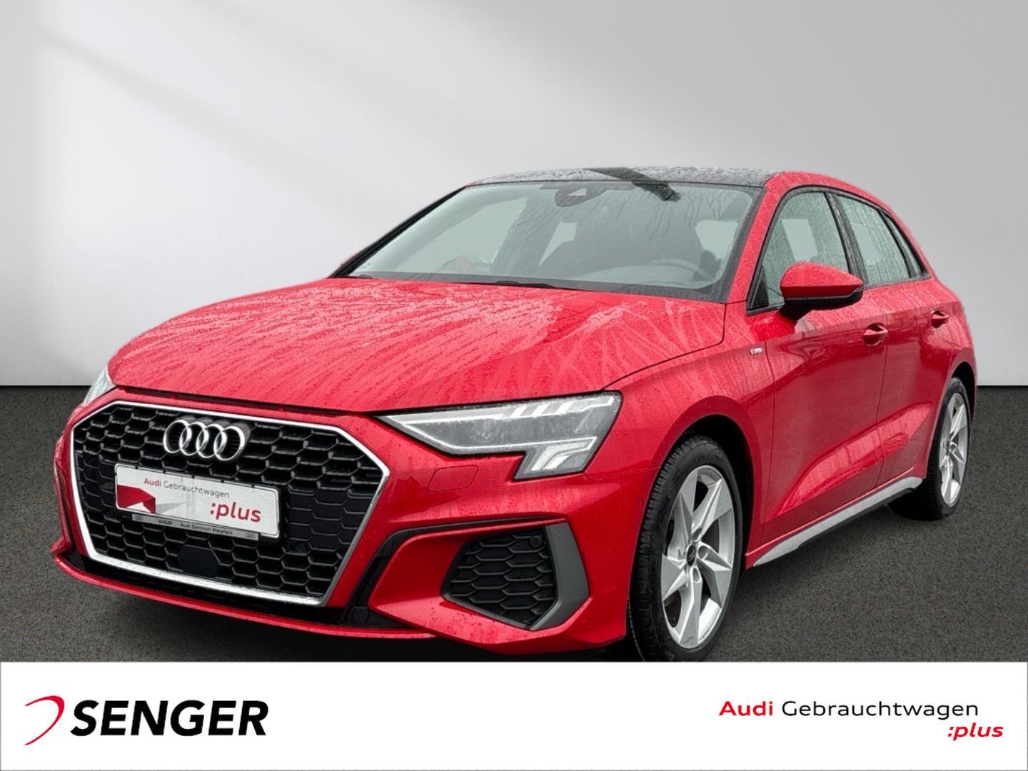 Audi A3 Sportback S line 35 TFSI MMI LED Panorama