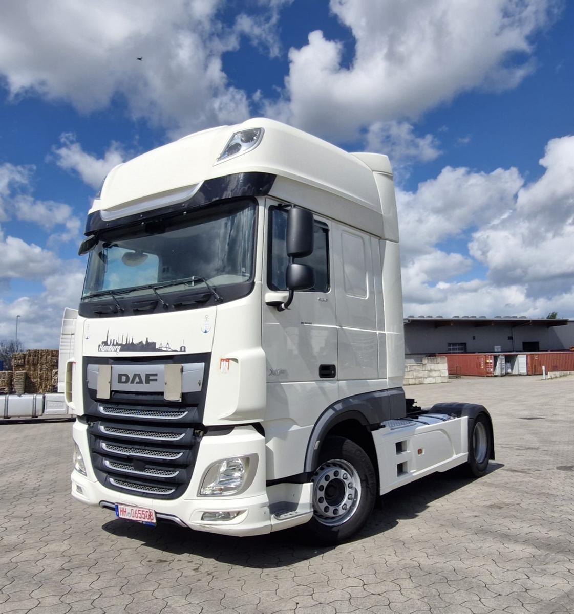 DAF XF 480 Retarder Klima Navi TÜV 10/2026
