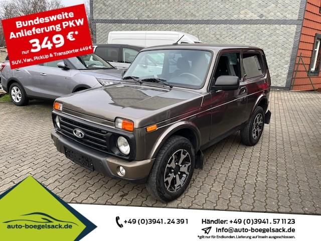 Lada URBAN 1.7i 4x4 +AC+SITZHEIZUNG+ALU+RADIO+SOFORT+