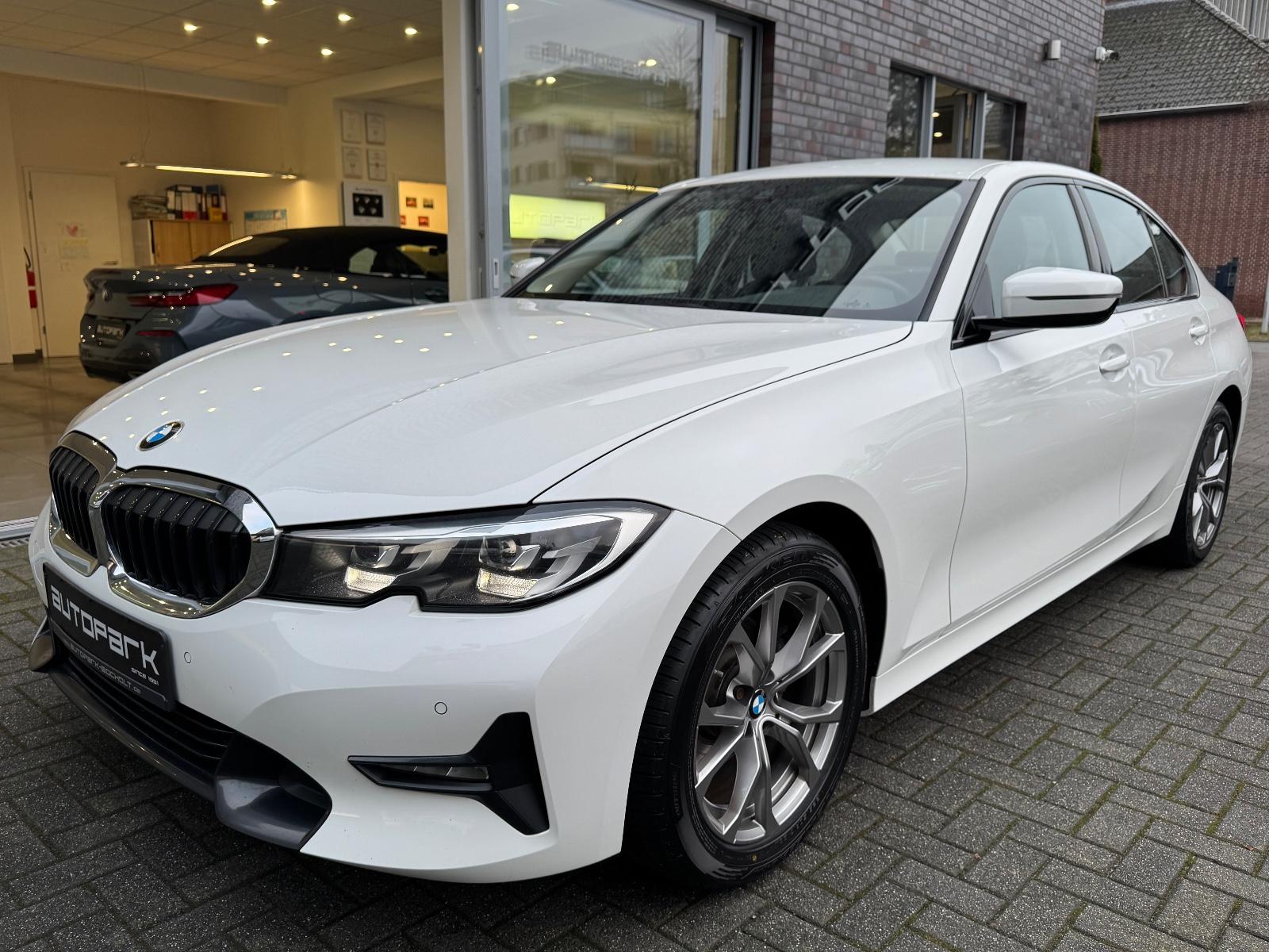 BMW 318d Lim. Sport Line°LM 17°Live Cockpit DIGI°