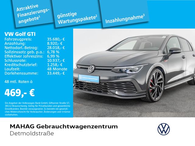 Volkswagen Golf VIII GTI Clubsport BlackStyle 2.0 TSI Navi