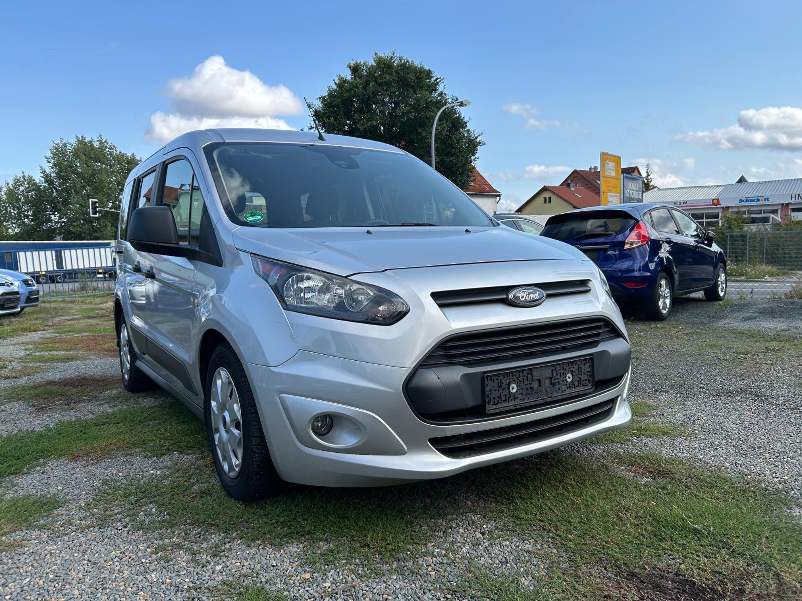 Ford Tourneo Connect TÜV 02/2027 Klima