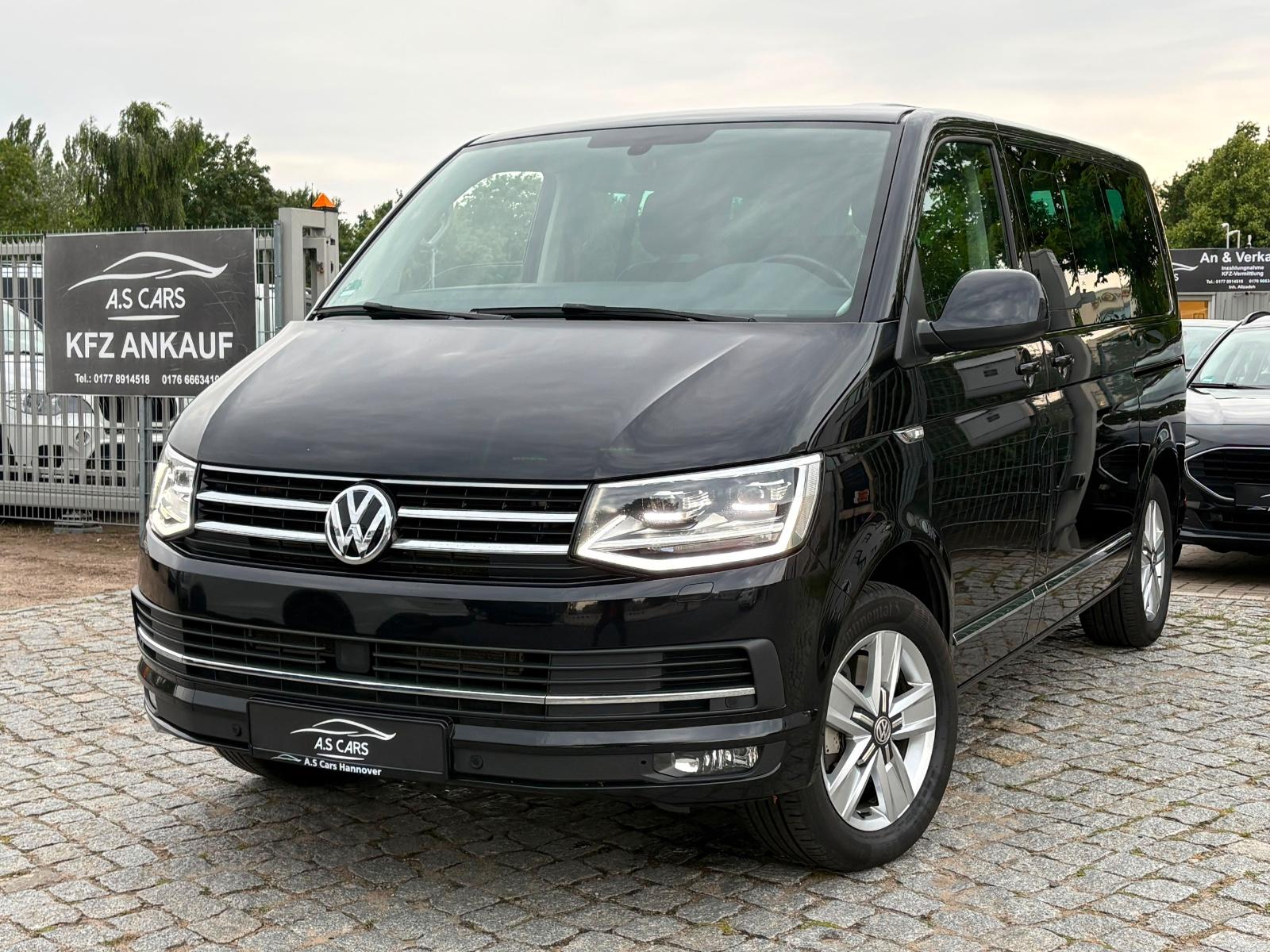 Volkswagen T6 Multivan Genration Six*DSG*Leder*AHK*Kam*ACC