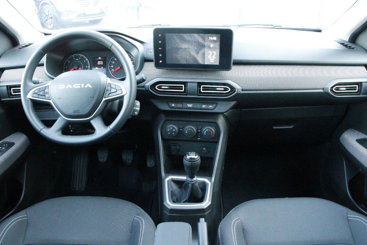 Fahrzeugabbildung Dacia Jogger Expression TCe 110