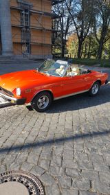 Fiat 124  CS1 Spider  -  ungeschweißter Originalzusta - Fiat aus 1978: Cabrio
