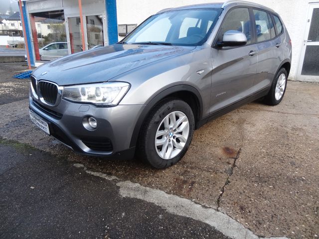 BMW X3 xDrive20d/Xenon/Euro6/Navi/Kamera/AHK/