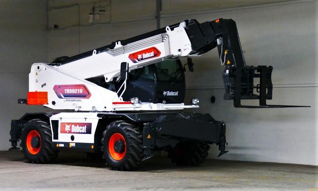 Bobcat TR 50210 TURBO  21m / 5t. 40 km/h vgl. MRT 2150