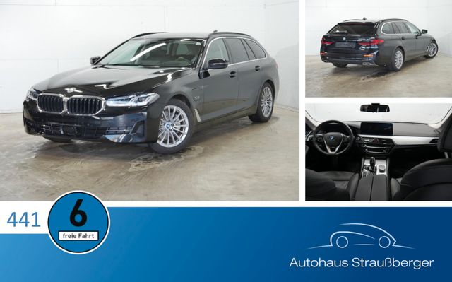 BMW 530e Touring 360° KZU ACC LRHZ QI HiFi WLAN HuD