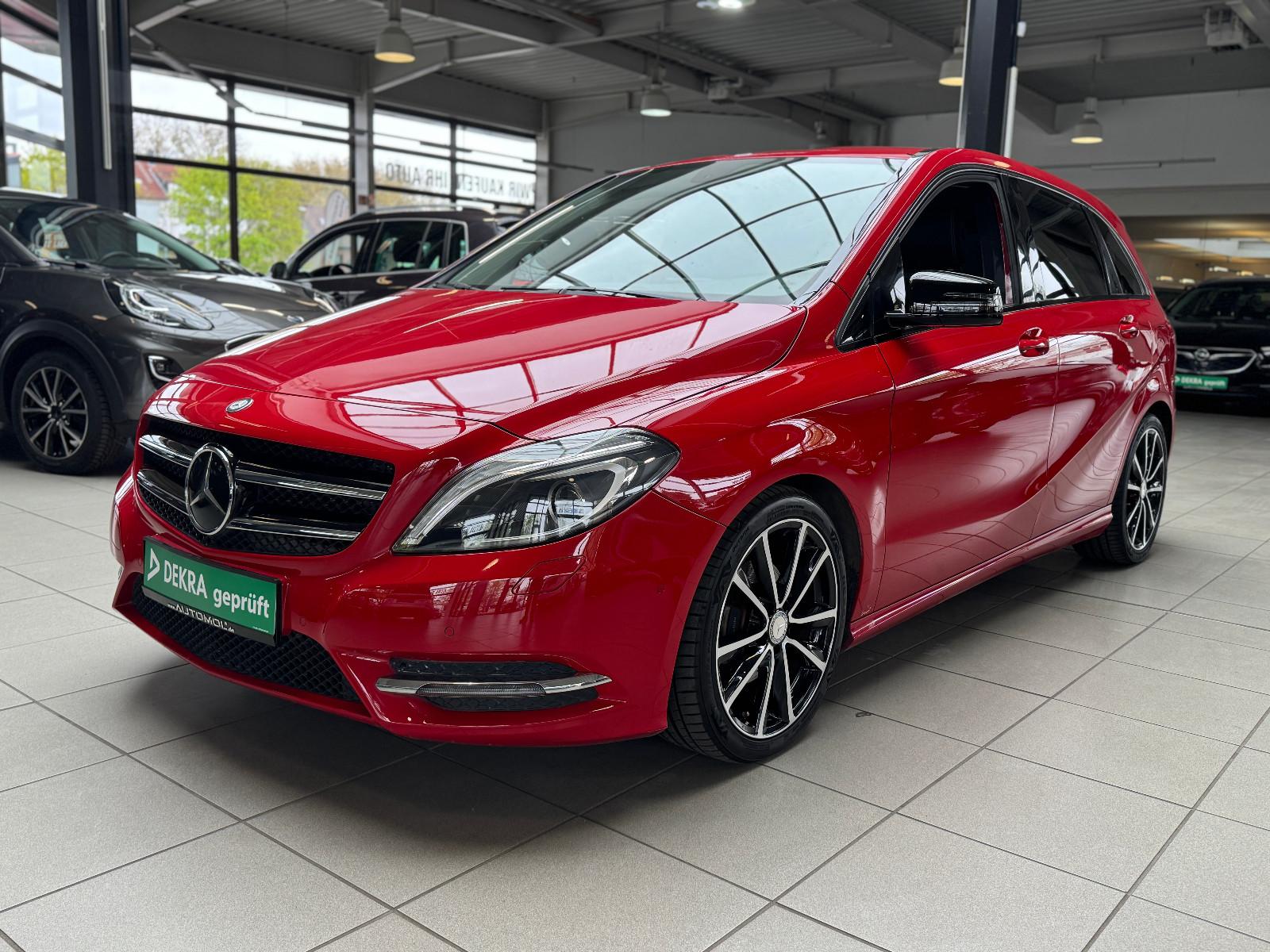 Mercedes-Benz B 200 Avantgarde *Bi-Xenon*Wenig KM*1.Hand*