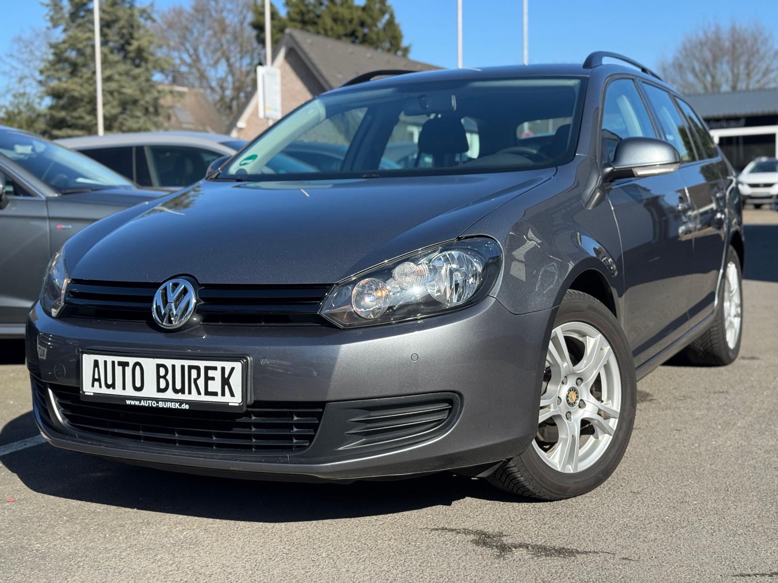 Volkswagen Golf VI Variant DSG Navi AHK Klima PDC FSE TOP