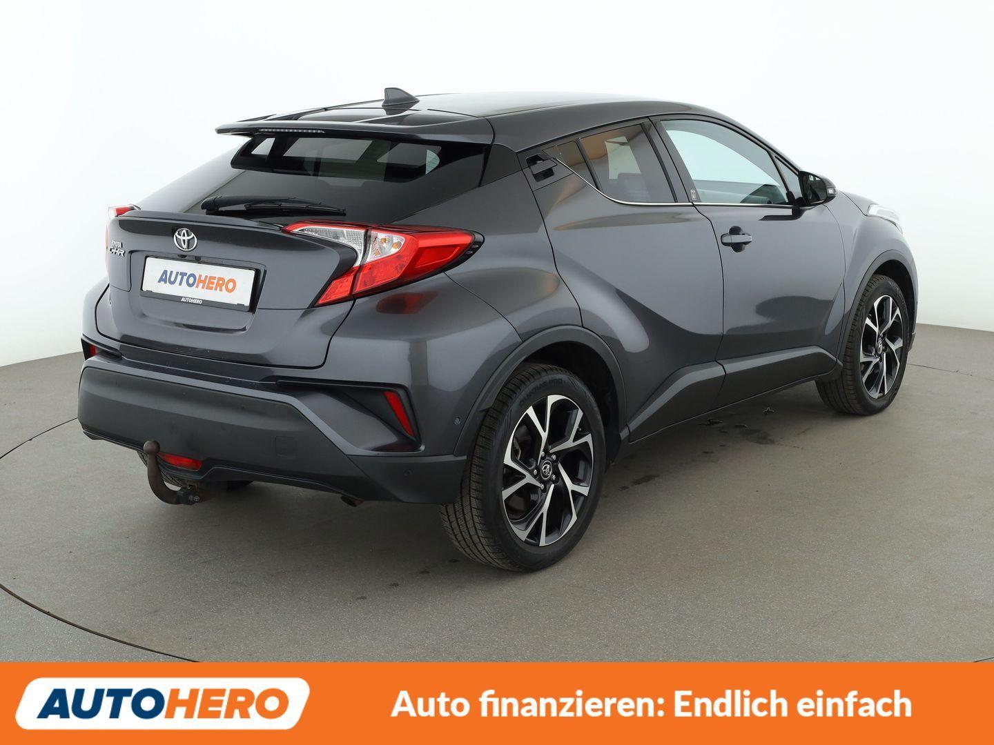 Toyota C-HR 1.2 Turbo Team D*NAVI*ACC*CAM*PDC*SHZ*
